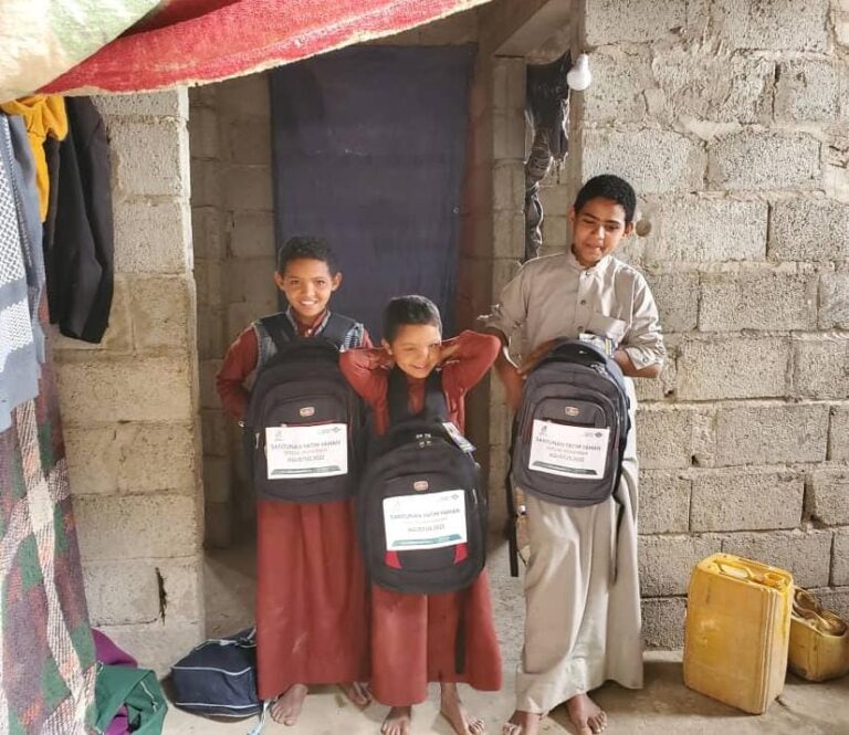 Bahagiakan Saudara Kita di Yaman, LAZNAS Al Irsyad Salurkan Bantuan Kemanusiaan dan Santunan Anak Yatim Spesial  Muharram 1444 H