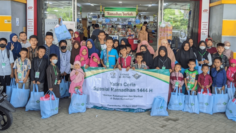 Indahnya Berbagi Kebahagiaan Bersama Anak Yatim di Bulan Ramadhan