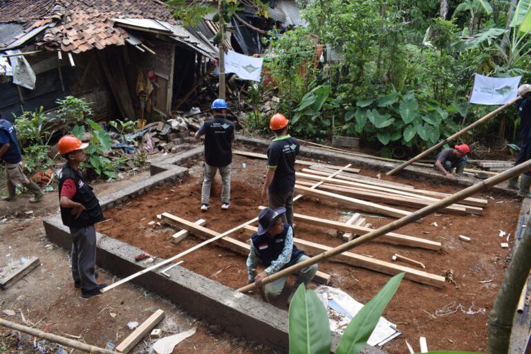 LAZNAS Al Irsyad Menjadi Pelopor Bangun 1000 Rumah Bagi Penyintas Gempa Cianjur