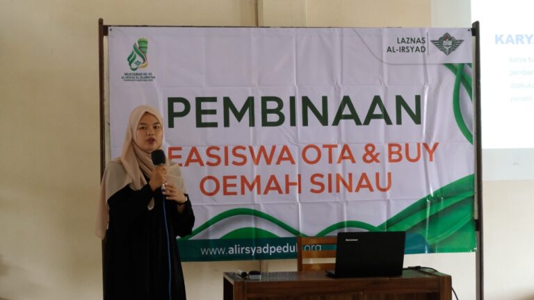 Oemah Sinau LAZNAS Al Irsyad, Mengenal Karya Tulis  Ilmiah Bersama Merryfinola Ifani, S.Pt., M.Pt