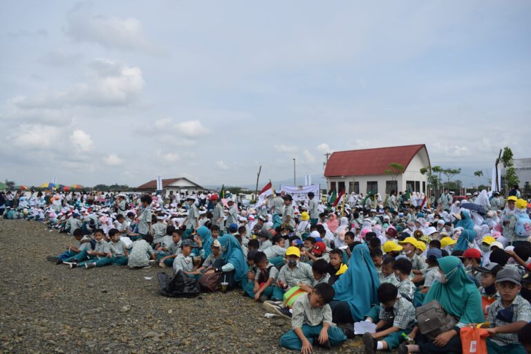 4000 Siswa Al Irsyad Ramaikan Pawai Milad ke 108 dan Semarak Muktamar ke 41 Al Irsyad Al Islamiyyah