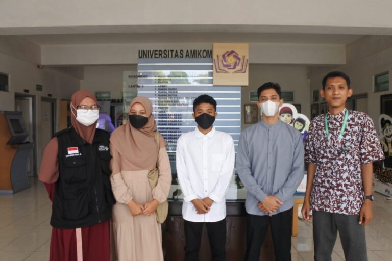Daftar Ulang Penerima Beasiswa Cendekia, Sinergi Program LAZNAS Al Irsyad bersama Universitas Amikom Purwokerto