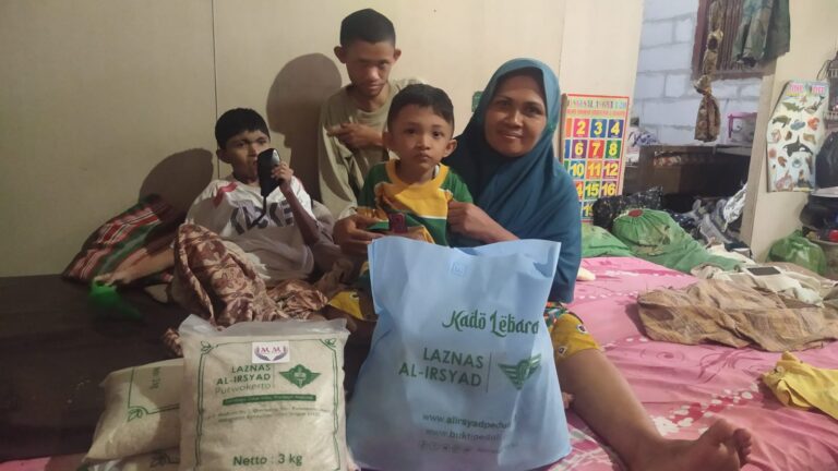 Kebaikan Zakat Fitrah Bagi Keluarga Penyandang Disabilitas di Penghujung Ramadhan