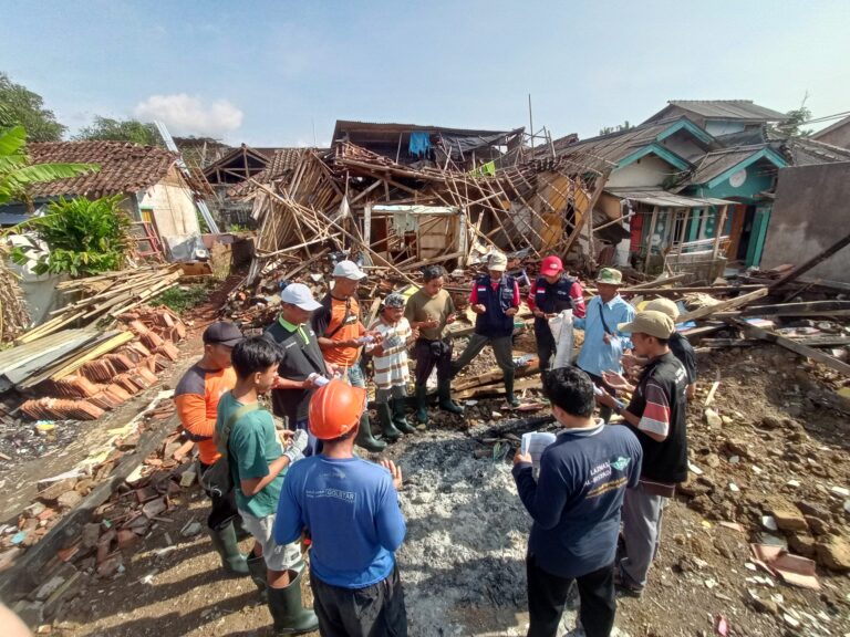 Menuju 1000 Rumah untuk Cianjur, LAZNAS Al Irsyad Bangun 200 Unit Rumah di Tahap Pertama