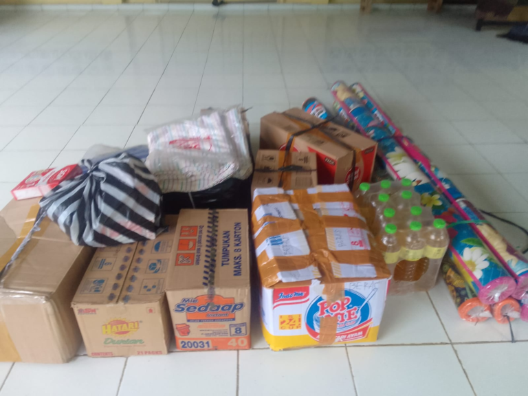 Duka Cianjur Duka Kita, Masyarakat Desa Melalui MPZ Tanggeran LAZNAS Al Irsyad Kumpulkan Bantuan Untuk Penyintas Gempa Cianjur