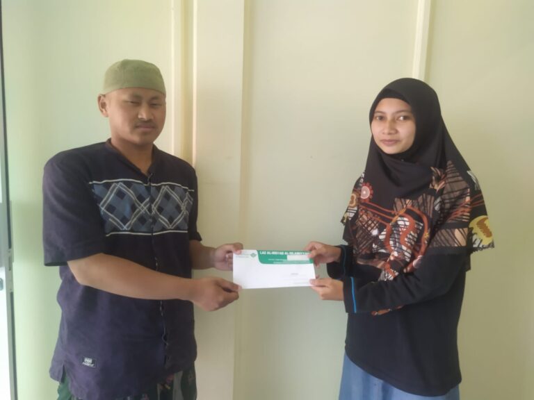 Sinergi Kebaikan Bersama LAZISMU Banyumas, Bantu Wujudkan mimpi Ilham Kuliah di Yaman