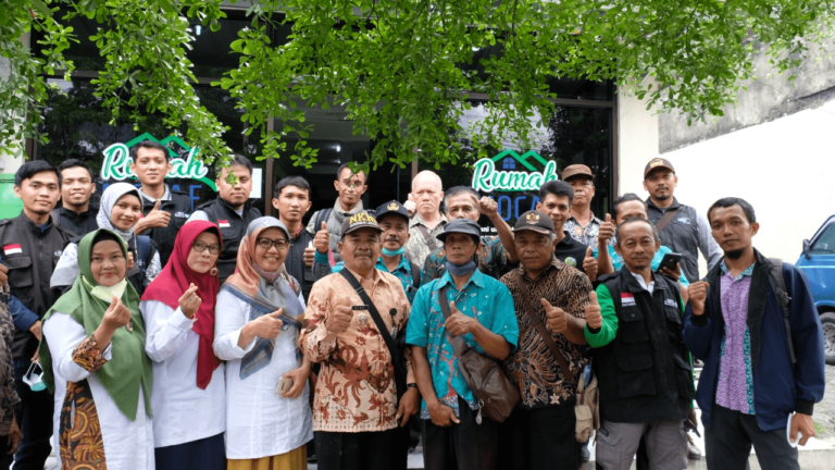 LAZNAS Al Irsyad Bersama LPPM Unsoed dan Kelompok Tani Desa Suro, Kecamatan Kalibagor Adakan Studi Banding Ke Rumah Mocaf