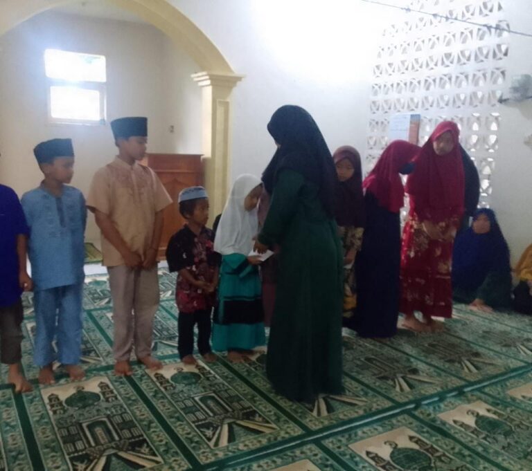 Santunan Anak Yatim dan Apresiasi Guru Ngaji Bersama MPZ LAZNAS Al-Irsyad