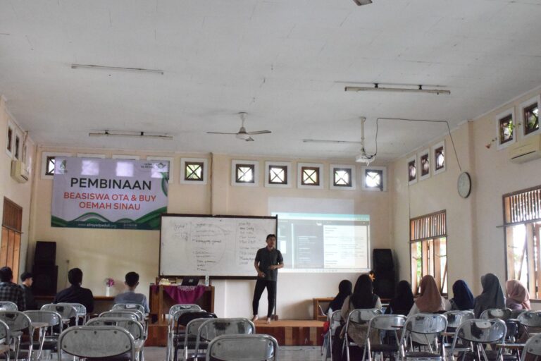 Oemah Sinau LAZNAS Al Irsyad, Berbicara Nilai Diri Bersama Abttsa Alhaz Kustama , S.SI