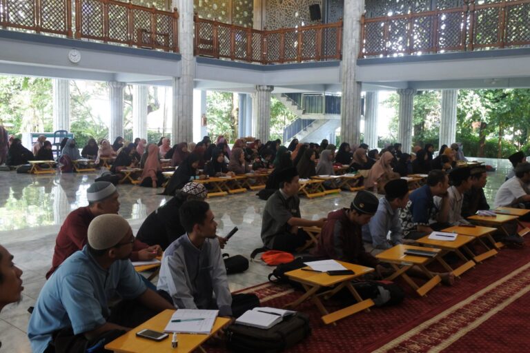 PGTPQ Angkatan 8, Belajar Pengelolaan Kelas Bersama Ustadz Imung
