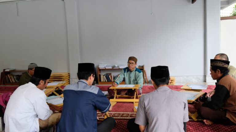 Pertemuan Ketujuh Program PGTPQ Angkatan Delapan, Peserta Belajar Metode Tartili