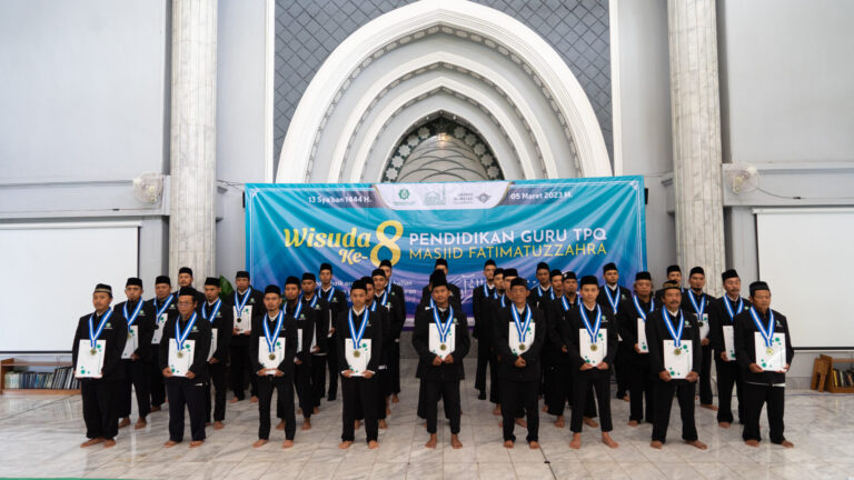 Wisuda Akbar Program PG TPQ Angkatan VIII, Perjuangan Mewujudkan Generasi Islami Yang Cinta Al-Qur’an
