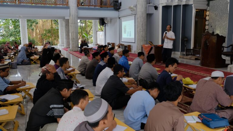 PGTPQ Angkatan 8, Belajar Psikologi Anak Bersama Ustadz Teguh Susila