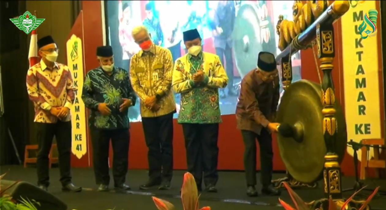 Muktamar Al Irsyad Al Islamiyyah Ke 41 Resmi Dibuka, Wapres Mengajak Para Muktamirin Menghasilkan Generasi Mutafaqqih Fiddin