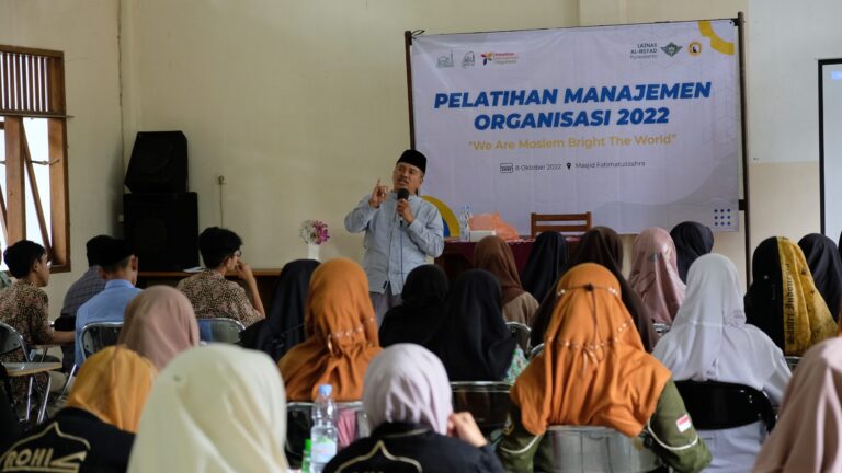 Sinergi Kebaikan, LAZNAS Al Irsyad Bersama Mafaza Training Center Gelar Pelatihan Managemen Organisasi