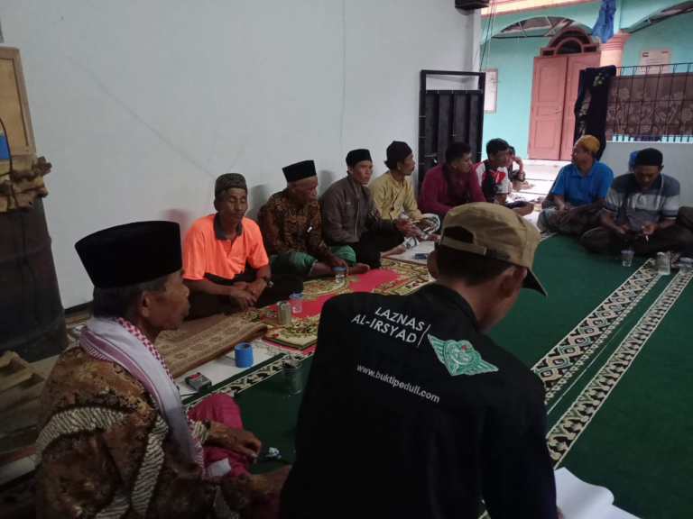 Cianjur Bangkit, LAZNAS Al Irsyad Adakan Sosialisasi Pembangunan Rumah Bangkit Mandiri Cianjur