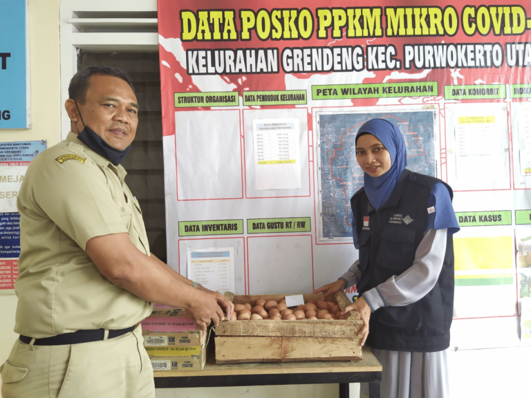 Ikut Berkontribusi Cegah Stunting, LAZNAS Al Irsyad Salurkan Susu & Telur