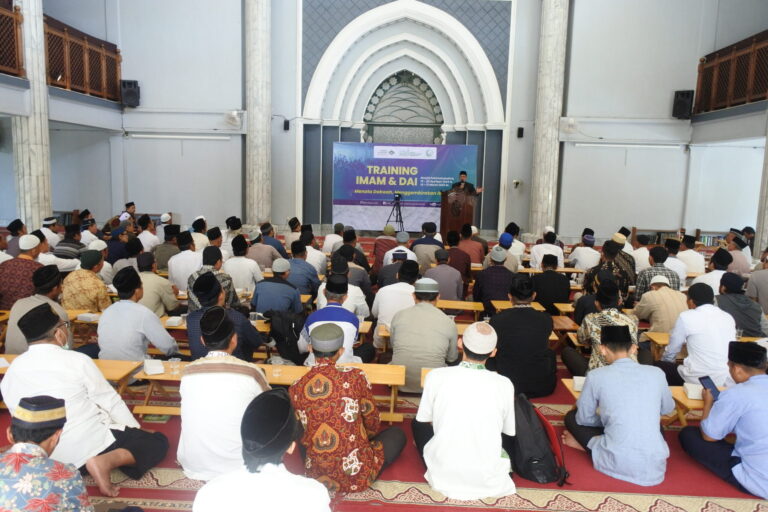 Menata Dakwah Menggembirakan Ibadah, Training Imam dan Da’I Ke-29 Resmi Dibuka
