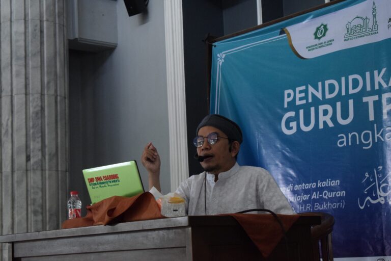 PGTPQ Angkatan 8, Belajar Bersuci dari Hadats Bersama Ustadz Ibnu Rochi, Lc