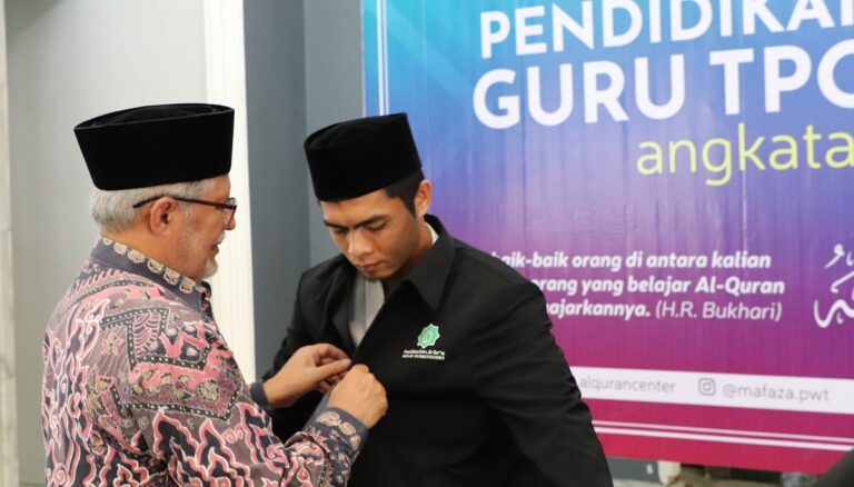 Pendidikan Guru TPQ Angkatan 9 Resmi Dibuka, Siap Cetak Kader Guru TPQ Berkualitas