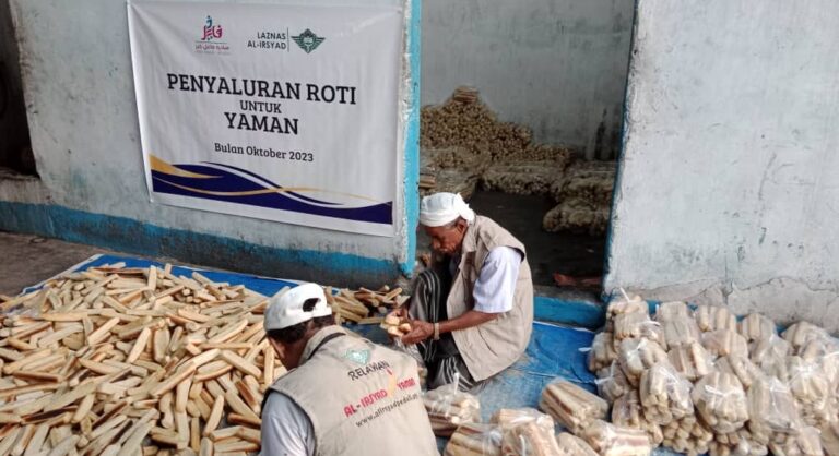 Raih Berkah dengan Sedekah Sepotong Roti bagi Saudara Kita di Yaman di Tengah Krisis Kemanusiaan
