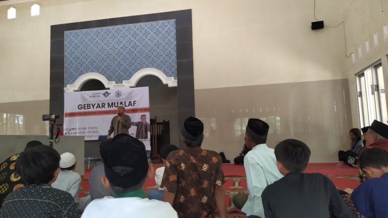 Gebyar Mualaf: Semarakan Kebaikan & Kebahagiaan untuk Para Mualaf