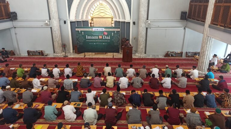 Semangat Ber-Islam Mewujudkan Umat Berdaya, Training Imam dan Da’i Angkatan Ke-30 Resmi Dibuka