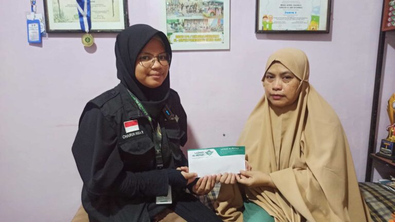 LAZNAS Al Irsyad Salurkan Bantuan Kesehatan Bagi Saudara Linggis Trengginas Sakanusa