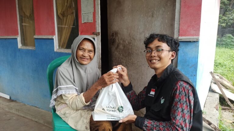 LAZNAS Al Irsyad Salurkan Amanah Fidyah Para Muhsinin