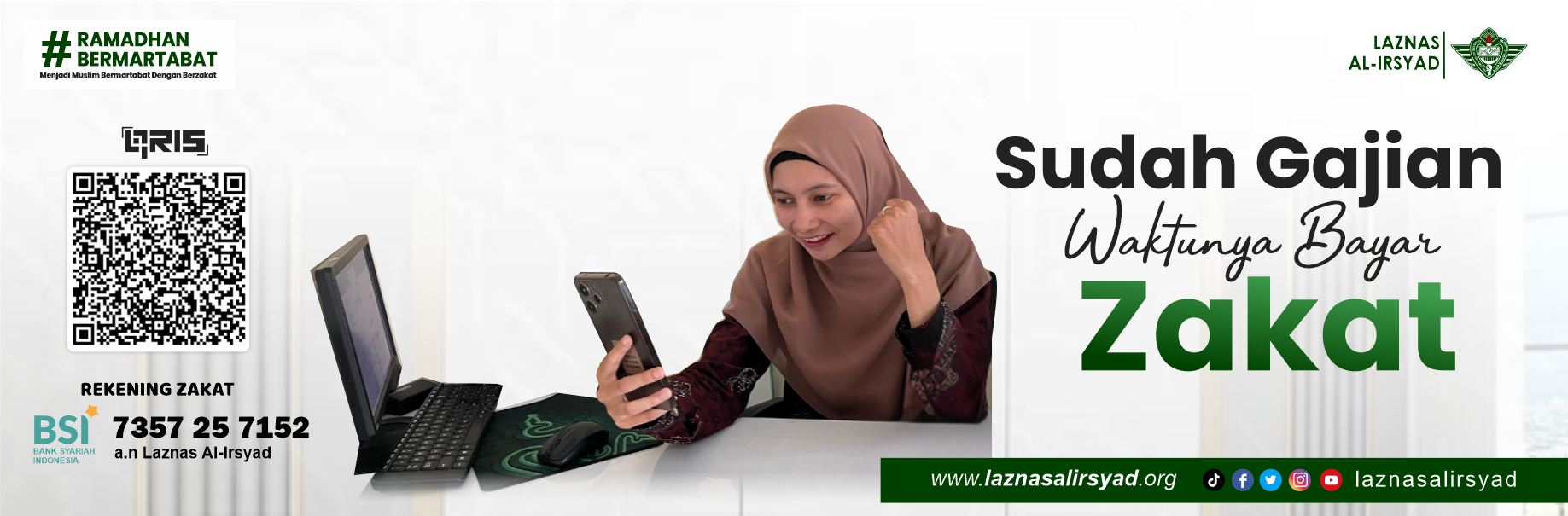 Sudah Gajian Waktunya Bayar Zakat - website