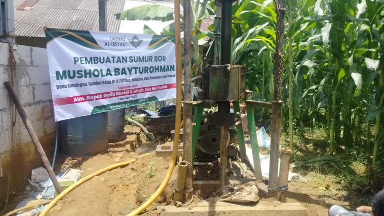 Alhamdulillah Warga Desa Randegan Kini Tak Khawatir Kekurangan Air Bersih