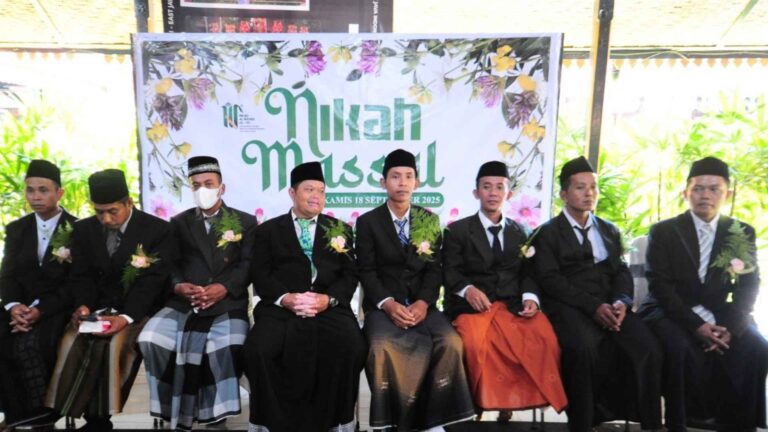 Nikah Massal Meriahkan Milad ke-111 Al Irsyad Al Islamiyyah di Banyuwangi